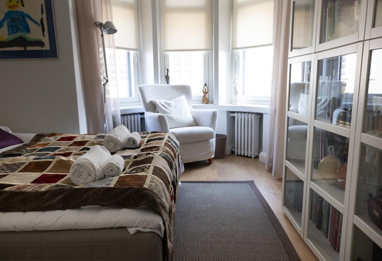 2Ndhomes Luxury Helsinki Center 2Br Apartment With Sauna ภายนอก รูปภาพ