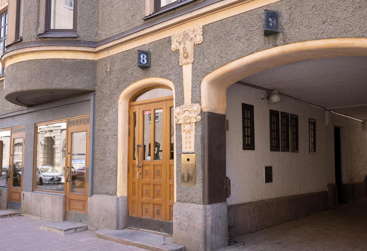 2Ndhomes Luxury Helsinki Center 2Br Apartment With Sauna ภายนอก รูปภาพ