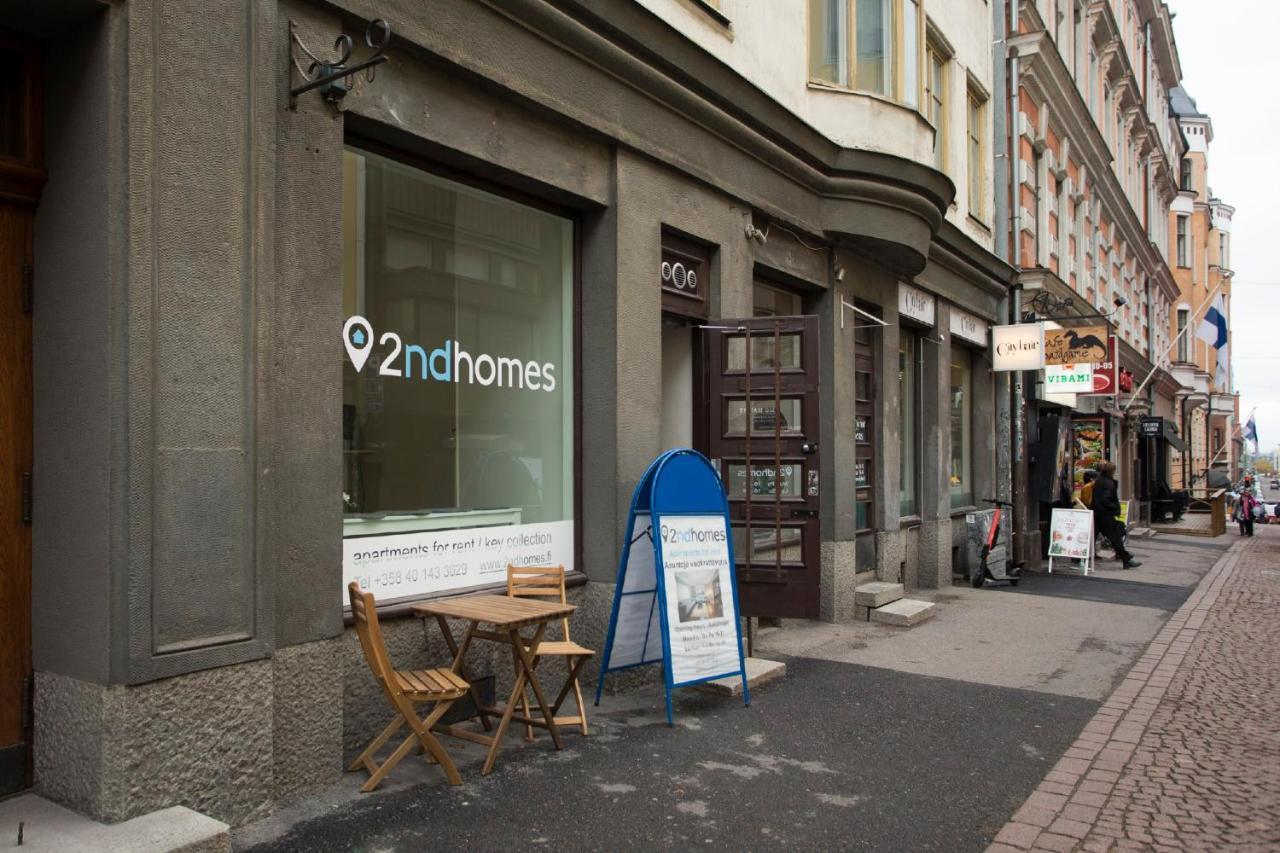 2Ndhomes Luxury Helsinki Center 2Br Apartment With Sauna ภายนอก รูปภาพ