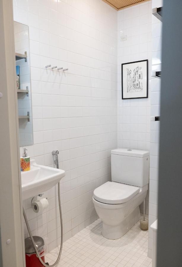 2Ndhomes Luxury Helsinki Center 2Br Apartment With Sauna ภายนอก รูปภาพ