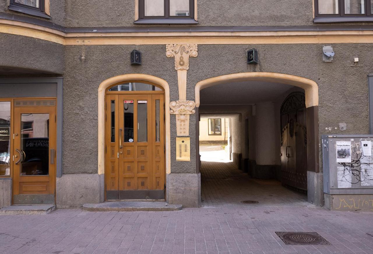 2Ndhomes Luxury Helsinki Center 2Br Apartment With Sauna ภายนอก รูปภาพ